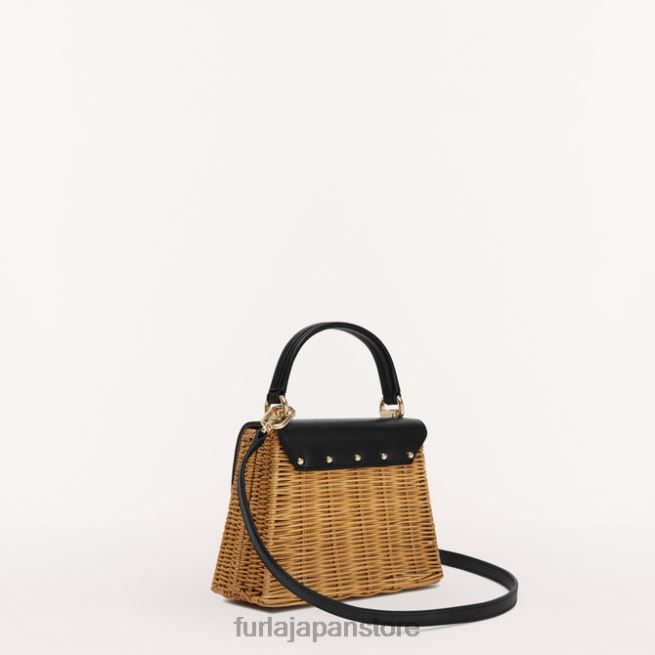 Furla 1927 トップハンドル ミニ 女性 アクセサリー 8B64V105 ネロ