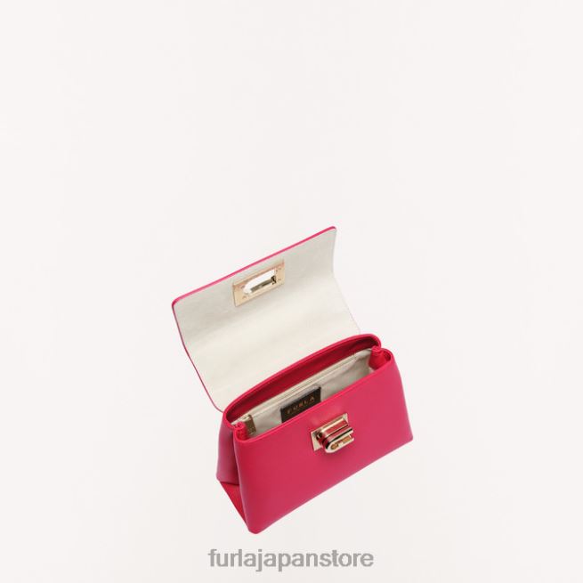 Furla 1927 トップハンドル ミニ 女性 アクセサリー 8B64V116 ポップピンク