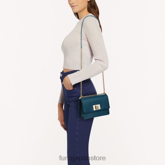 Furla 1927 クロスボディ 女性 アクセサリー 8B64V171 アオカケス