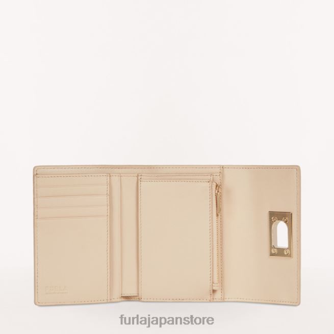 Furla 1927 コンパクトウォレット M 女性 アクセサリー 8B64V203 バレリーナ私