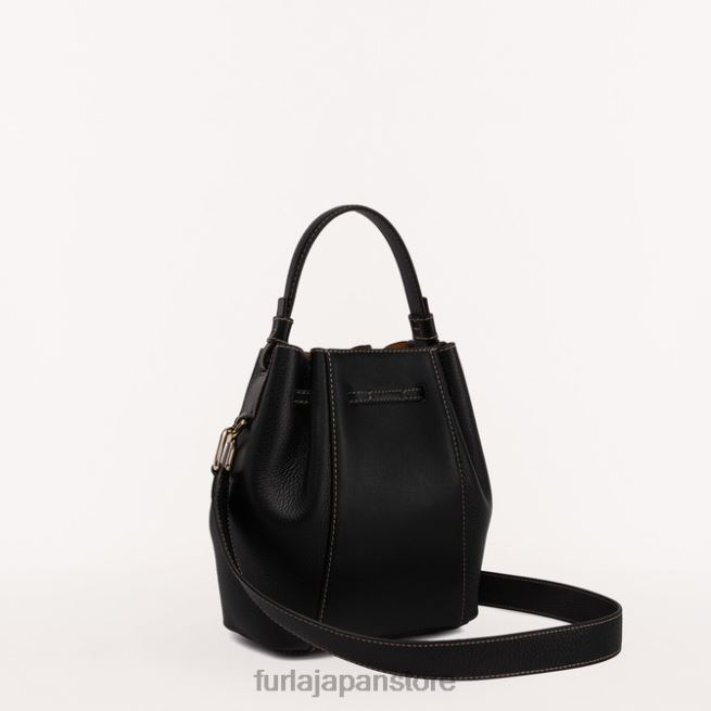 Furla ミアステラ バケットバッグ ミニ 女性 アクセサリー 8B64V120 ネロ