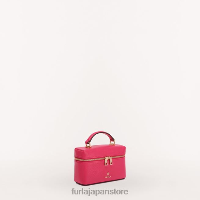 Furla カメリア ミニバッグ 女性 アクセサリー 8B64V131 ポップピンク