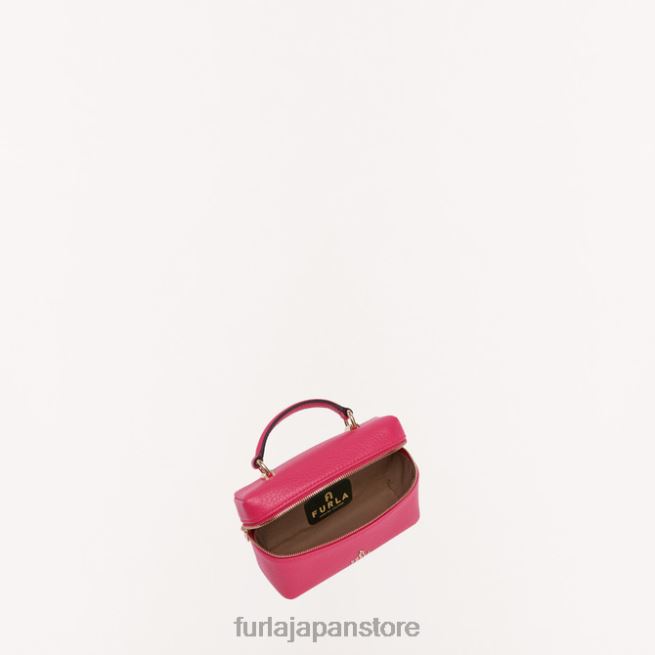 Furla カメリア ミニバッグ 女性 アクセサリー 8B64V131 ポップピンク