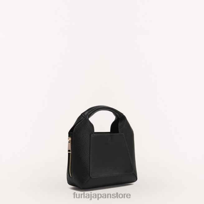 Furla ギルダトートミニ 女性 アクセサリー 8B64V58 ネロ/マーモC