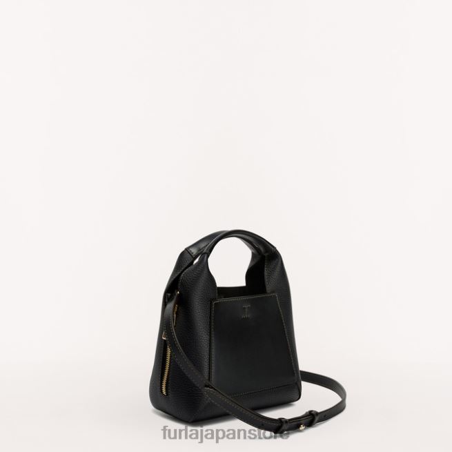 Furla ギルダトートミニ 女性 アクセサリー 8B64V58 ネロ/マーモC