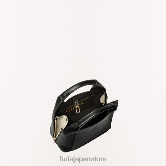 Furla ギルダトートミニ 女性 アクセサリー 8B64V58 ネロ/マーモC