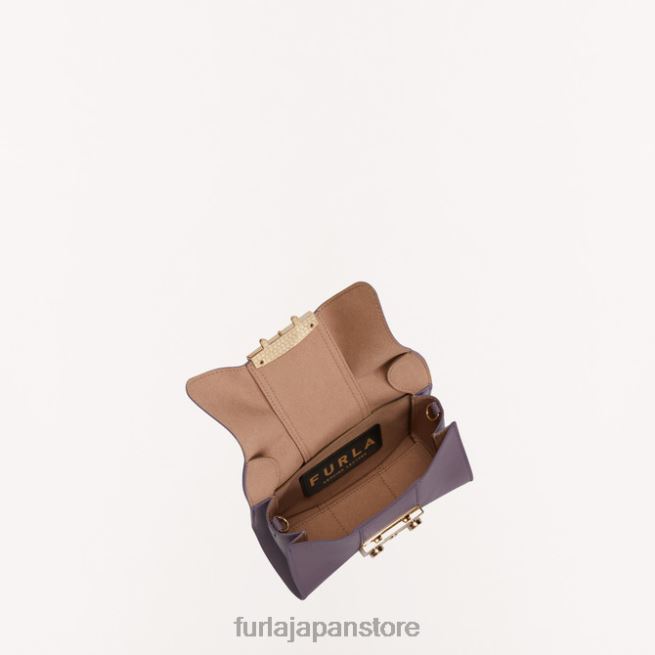 Furla メトロポリス リミックス クロスボディ ミニ 女性 アクセサリー 8B64V67 オーラ