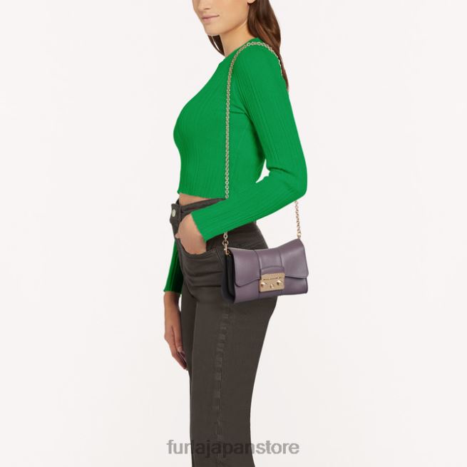 Furla メトロポリス リミックス クロスボディ ミニ 女性 アクセサリー 8B64V67 オーラ
