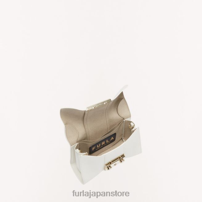 Furla メトロポリス リミックス クロスボディ ミニ 女性 アクセサリー 8B64V68 マシュマロ