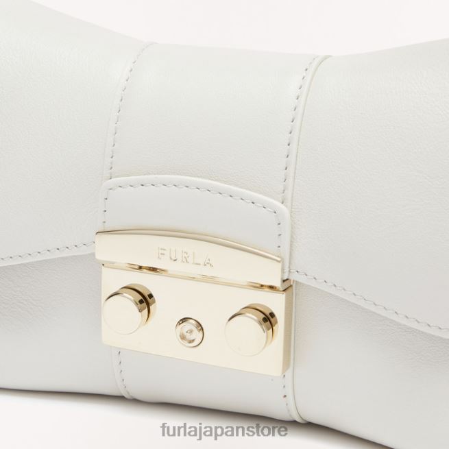 Furla メトロポリス リミックス クロスボディ ミニ 女性 アクセサリー 8B64V68 マシュマロ