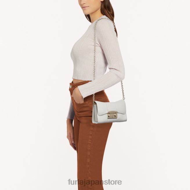 Furla メトロポリス リミックス クロスボディ ミニ 女性 アクセサリー 8B64V68 マシュマロ