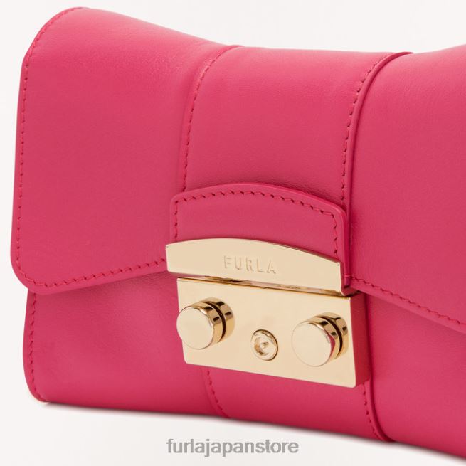 Furla メトロポリス リミックス クロスボディ ミニ 女性 アクセサリー 8B64V69 ポップピンク