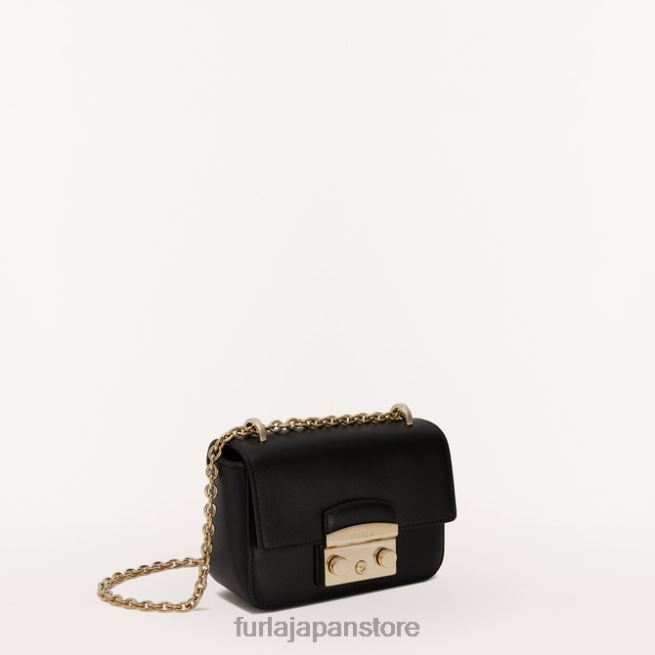 Furla メトロポリス クロスボディ ミニ 女性 アクセサリー 8B64V74 ネロ