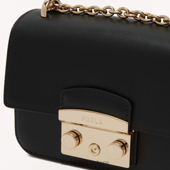Furla メトロポリス クロスボディ ミニ 女性 アクセサリー 8B64V74 ネロ