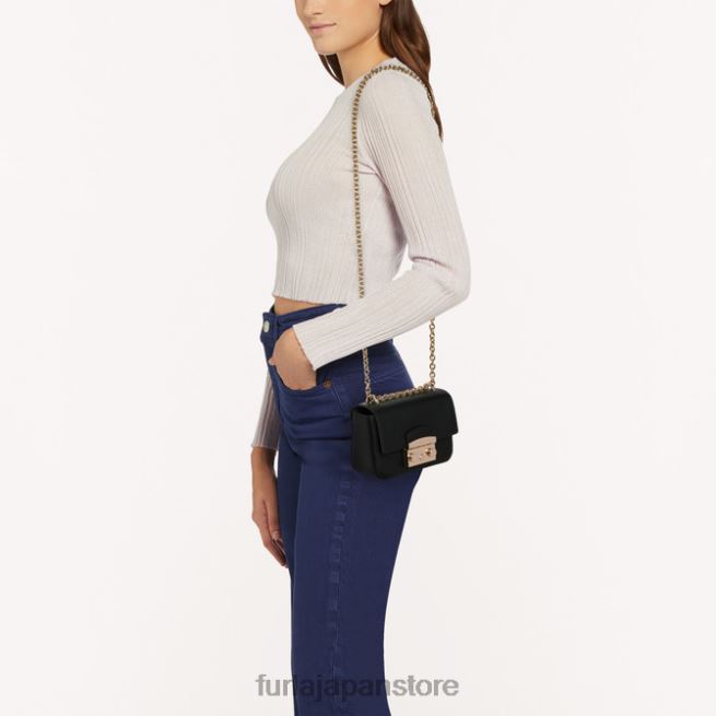 Furla メトロポリス クロスボディ ミニ 女性 アクセサリー 8B64V74 ネロ