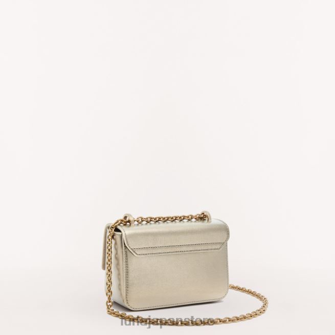 Furla メトロポリス クロスボディ ミニ 女性 アクセサリー 8B64V76 カラー ゴールド ブロンズ