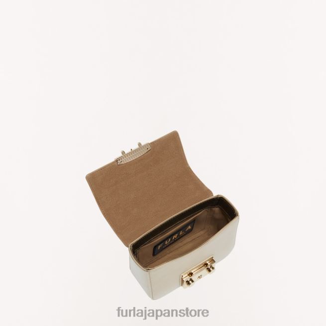 Furla メトロポリス クロスボディ ミニ 女性 アクセサリー 8B64V76 カラー ゴールド ブロンズ