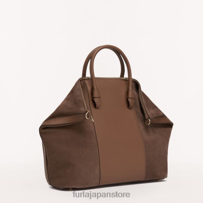 Furla ミアステラトートL 女性 アクセサリー 8B64V51 プラリネ