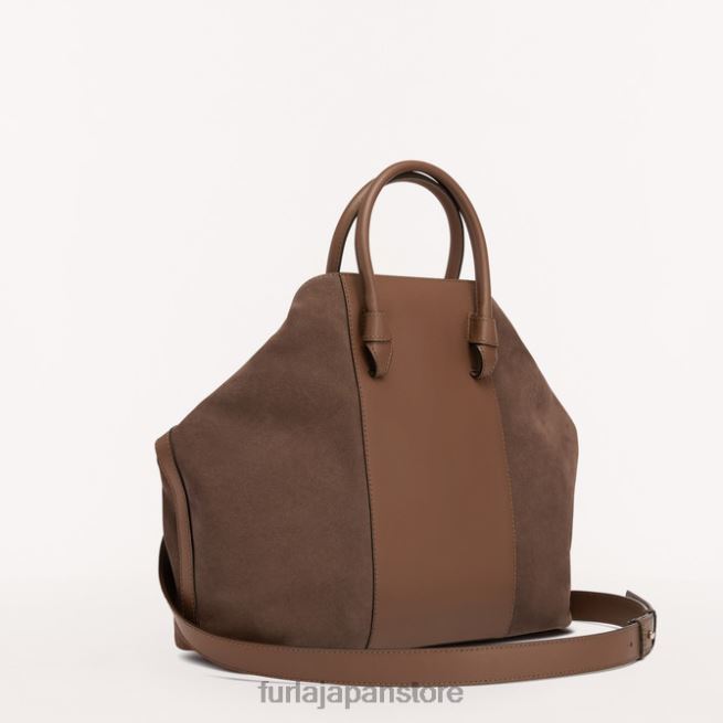 Furla ミアステラトートL 女性 アクセサリー 8B64V51 プラリネ