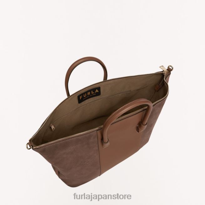 Furla ミアステラトートL 女性 アクセサリー 8B64V51 プラリネ