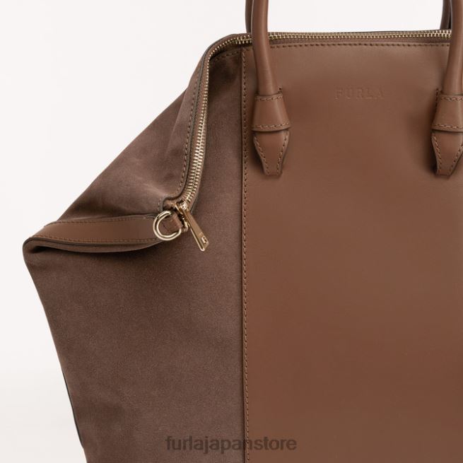 Furla ミアステラトートL 女性 アクセサリー 8B64V51 プラリネ