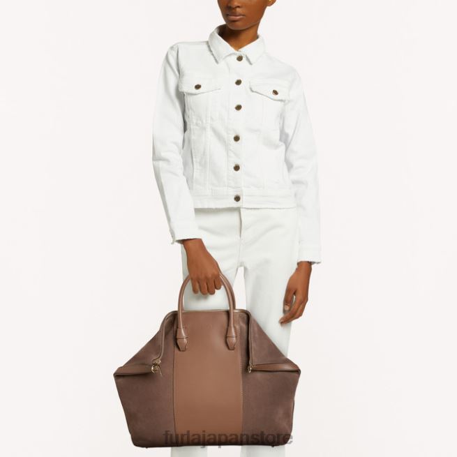 Furla ミアステラトートL 女性 アクセサリー 8B64V51 プラリネ
