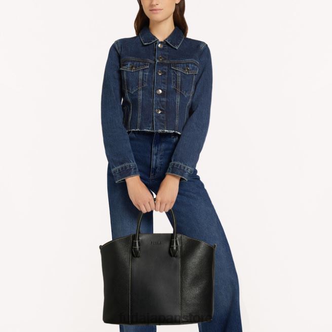 Furla ミアステラトートL 女性 アクセサリー 8B64V53 ネロ