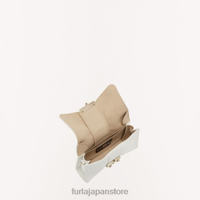 Furla メトロポリス リミックス ミニバッグ M 女性 アクセサリー 8B64V143 マシュマロ