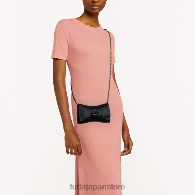Furla メトロポリス リミックス ミニバッグ M 女性 アクセサリー 8B64V144 ネロ