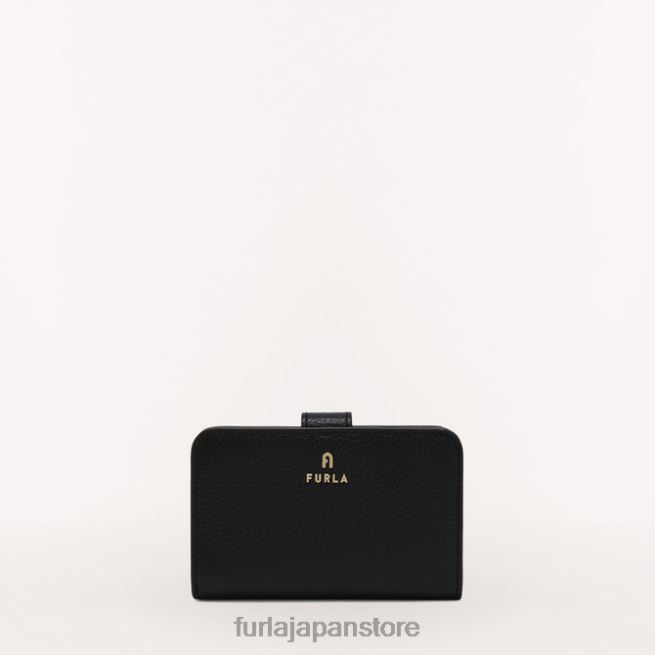 Furla カメリア コンパクトウォレットM 女性 アクセサリー 8B64V185 ネロ