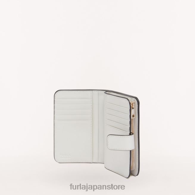 Furla カメリア コンパクトウォレットM 女性 アクセサリー 8B64V186 マシュマロ