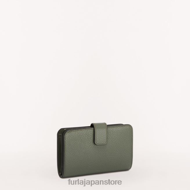 Furla カメリア コンパクトウォレットM 女性 アクセサリー 8B64V187 カクタス