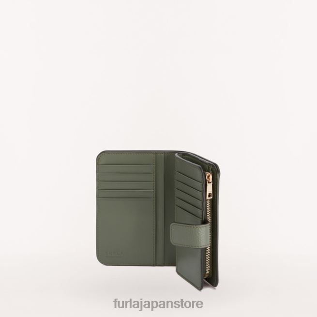 Furla カメリア コンパクトウォレットM 女性 アクセサリー 8B64V187 カクタス