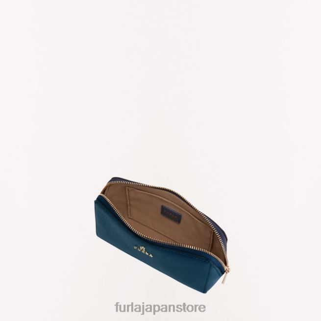 Furla カメリア コスメケース M 女性 アクセサリー 8B64V225 アオカケス