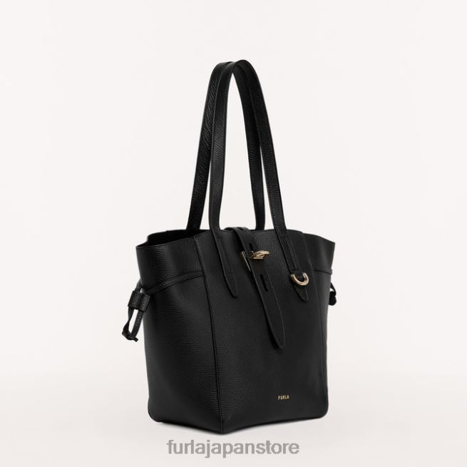 Furla ネットトートM 女性 アクセサリー 8B64V45 ネロ
