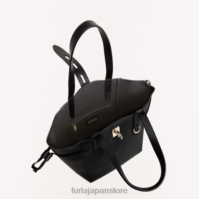 Furla ネットトートM 女性 アクセサリー 8B64V45 ネロ
