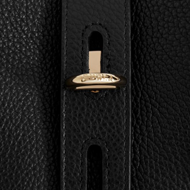 Furla ネットトートM 女性 アクセサリー 8B64V45 ネロ