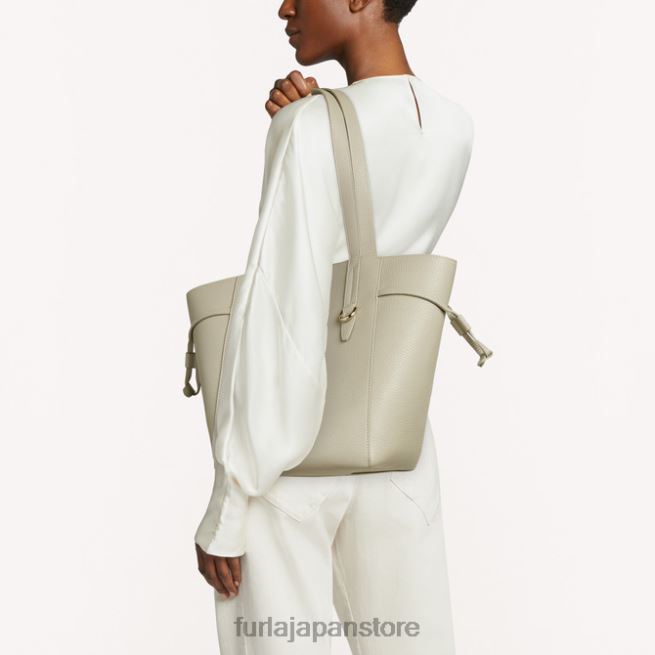 Furla ネットトートM 女性 アクセサリー 8B64V47 マーモC