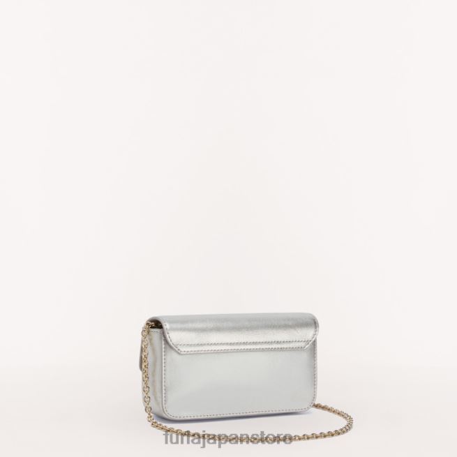 Furla メトロポリス ミニバッグ M 女性 アクセサリー 8B64V72 色シルバー