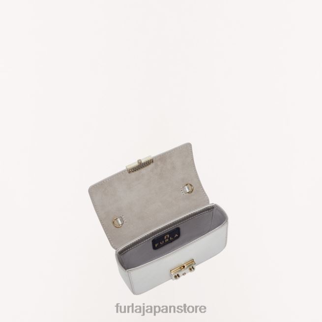 Furla メトロポリス ミニバッグ M 女性 アクセサリー 8B64V72 色シルバー
