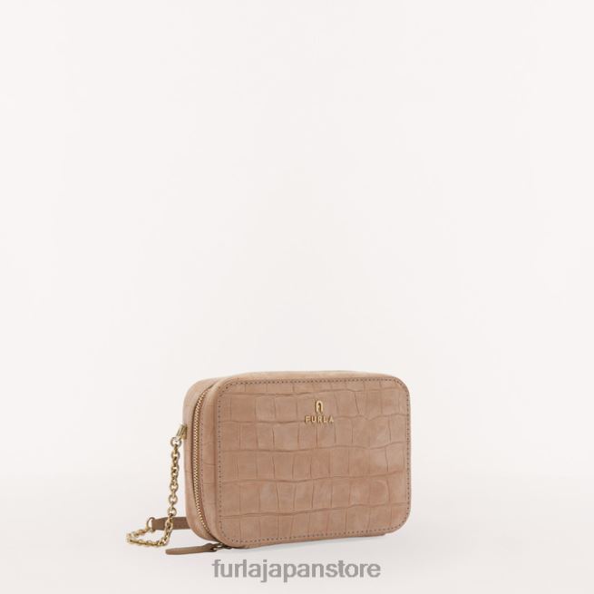 Furla カメリア ミニバッグM 女性 アクセサリー 8B64V98 グレージュ