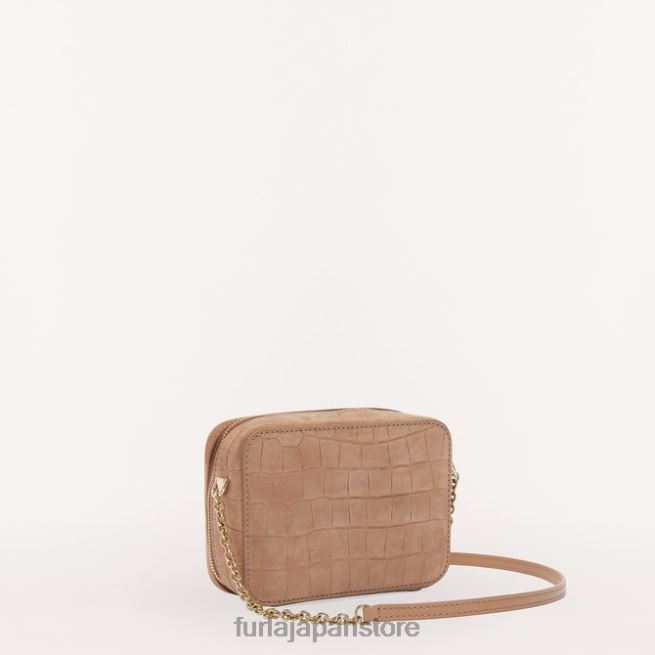 Furla カメリア ミニバッグM 女性 アクセサリー 8B64V98 グレージュ