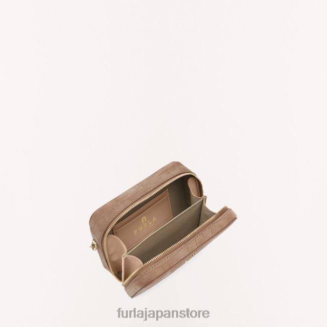 Furla カメリア ミニバッグM 女性 アクセサリー 8B64V98 グレージュ