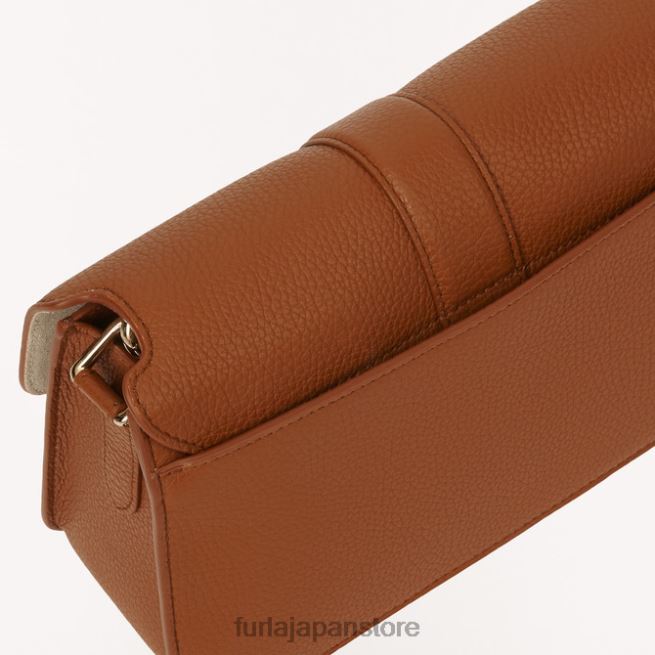 Furla ソフィア グレイニー トップハンドル S 女性 アクセサリー 8B64V118 コニャックh