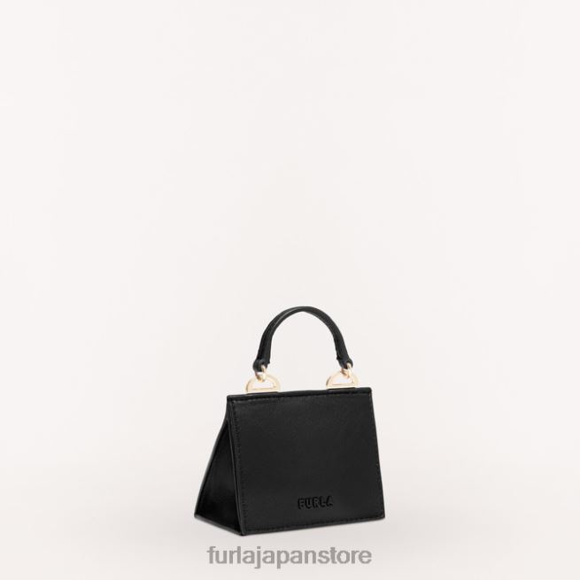 Furla リネア フューチュラ ミニバッグ S 女性 アクセサリー 8B64V121 ネロ