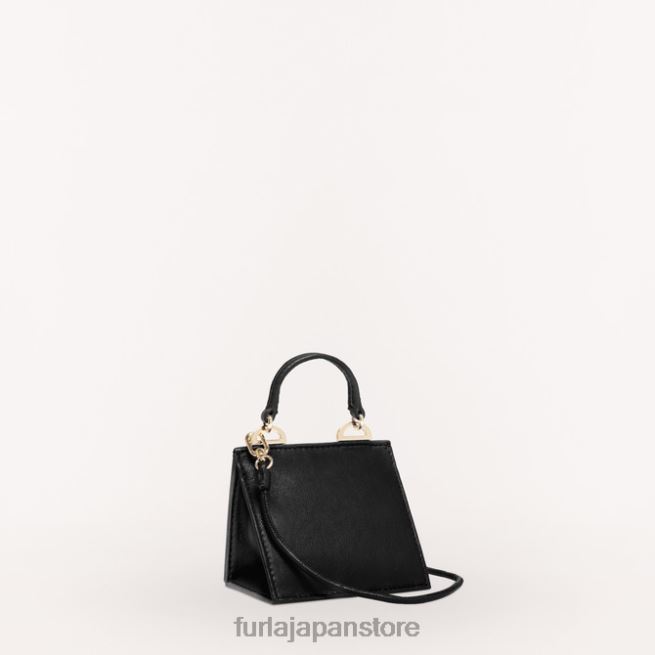 Furla リネア フューチュラ ミニバッグ S 女性 アクセサリー 8B64V121 ネロ