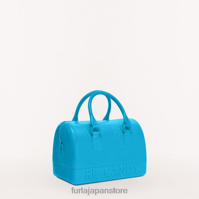 Furla キャンディボストンバッグS 女性 アクセサリー 8B64V122 シアノ