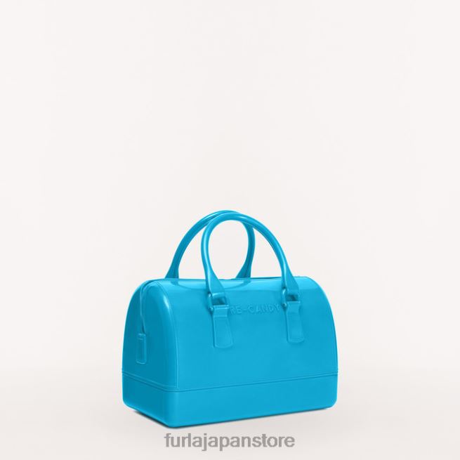 Furla キャンディボストンバッグS 女性 アクセサリー 8B64V122 シアノ