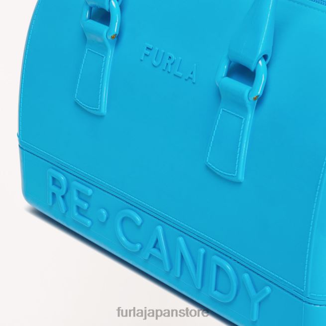 Furla キャンディボストンバッグS 女性 アクセサリー 8B64V122 シアノ