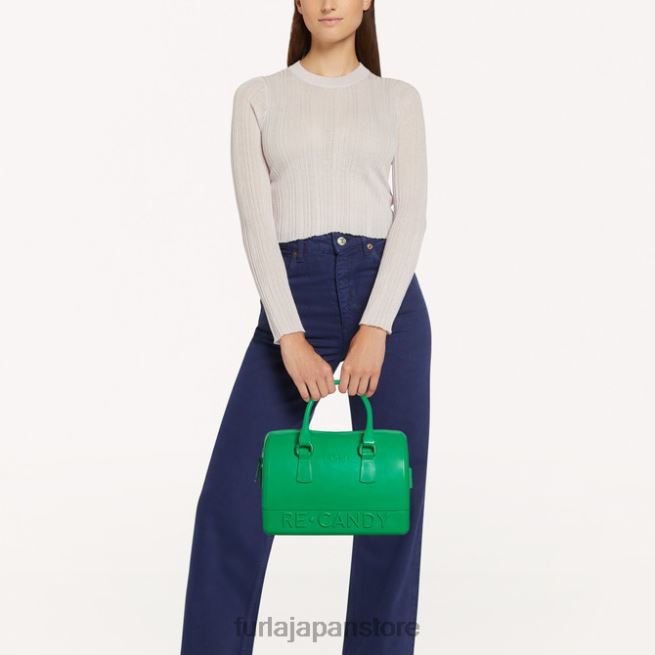Furla キャンディボストンバッグS 女性 アクセサリー 8B64V124 草